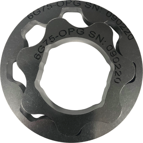 Boundary Mitsubishi 6G75 V6 Engine 3.8L High Flow Billet Oil Pump Gear MartenWear Treated