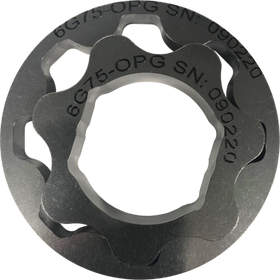 Boundary Mitsubishi 6G75 V6 Engine 3.8L High Flow Billet Oil Pump Gear MartenWear Treated - 0