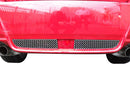 Zunsport Subaru Impreza STi - Rear Grille Set - Silver finish-1