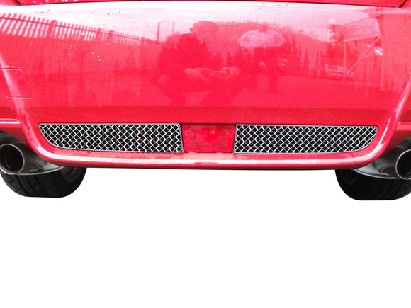 Zunsport Subaru Impreza STi Full Grille Set - Silver finish