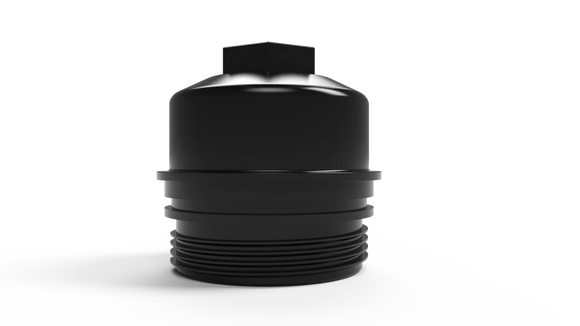 VW V6 TDI Oil Filter Housing Cap - Billet Aluminum Upgrade