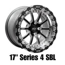 Belak 17x11 / 6.25in BS / 5x120 BP / High Pad / Series 4 Wheel - Non-Beadlock-1