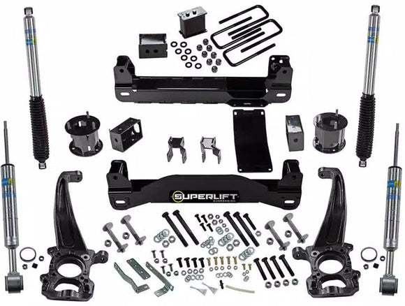 Superlift 04-08 Ford F-150 4.5in Lift Kit w/ Rear Bilstein Shocks