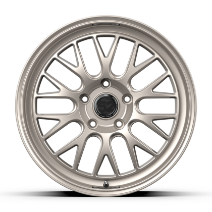 fifteen52 Holeshot RSR 19x8.5 5x112 42mm ET 57.1mm Center Bore White Gold Wheel