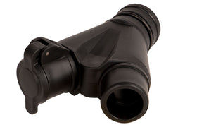 RUPES 2-WAY UNION COMPLETE WITH 1 VALVES Ø 50MM