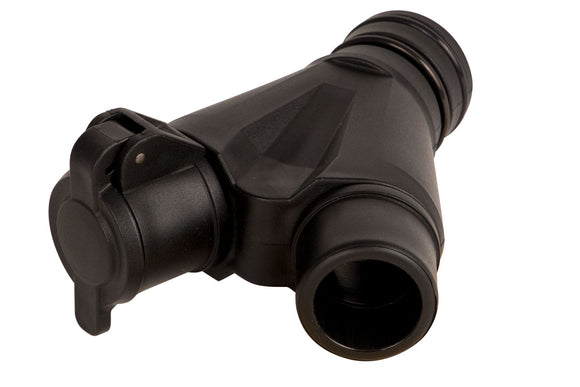 RUPES 2-WAY UNION COMPLETE WITH 1 VALVES Ø 50MM