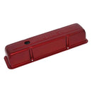 Moroso Chevrolet Small Block Valve Cover - Red Powder Coat - Single-1