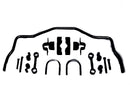 Hellwig 65-70 Ford Mustang Solid Chromoly 3/4in Rear Sway Bar-1