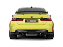 Akrapovic 2021+ BMW M3 (G80)/M4 (G82) Slip-On Line (Titanium) (Req. Tips)-2