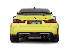 Akrapovic 2021+ BMW M3 (G80)/M4 (G82) Slip-On Line (Titanium) (Req. Tips) - 0
