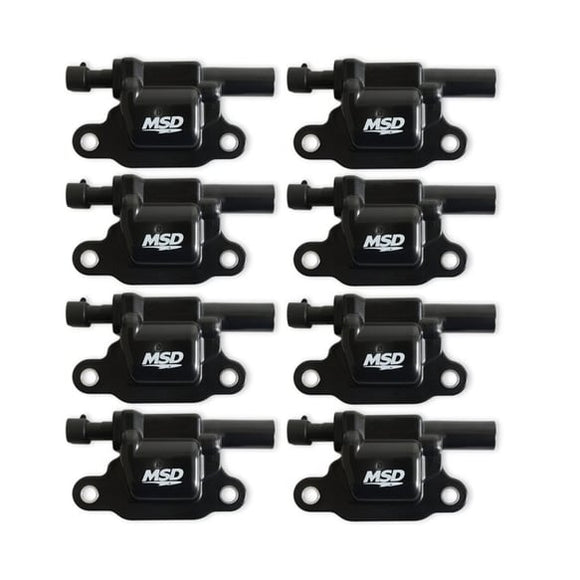 MSD Coil.BLACK.GM.L-Series.Truck.99-09.8-Pk