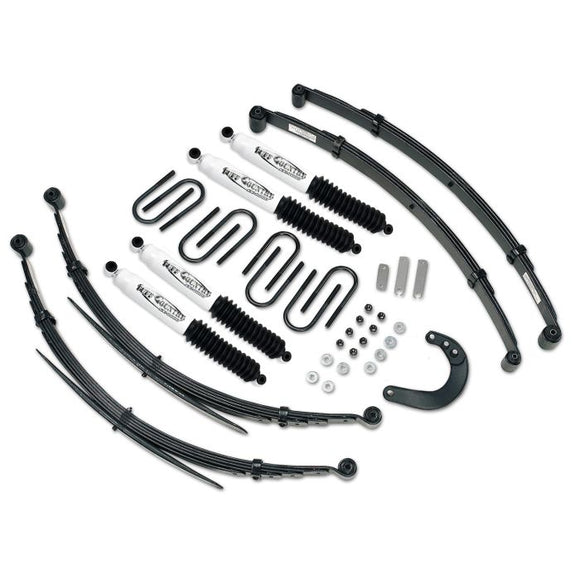 Tuff Country 73-87 Suburban 3/4 Ton 4X4 4in Lift Kit Heavy Duty (w/56in Rear Springs SX8000)