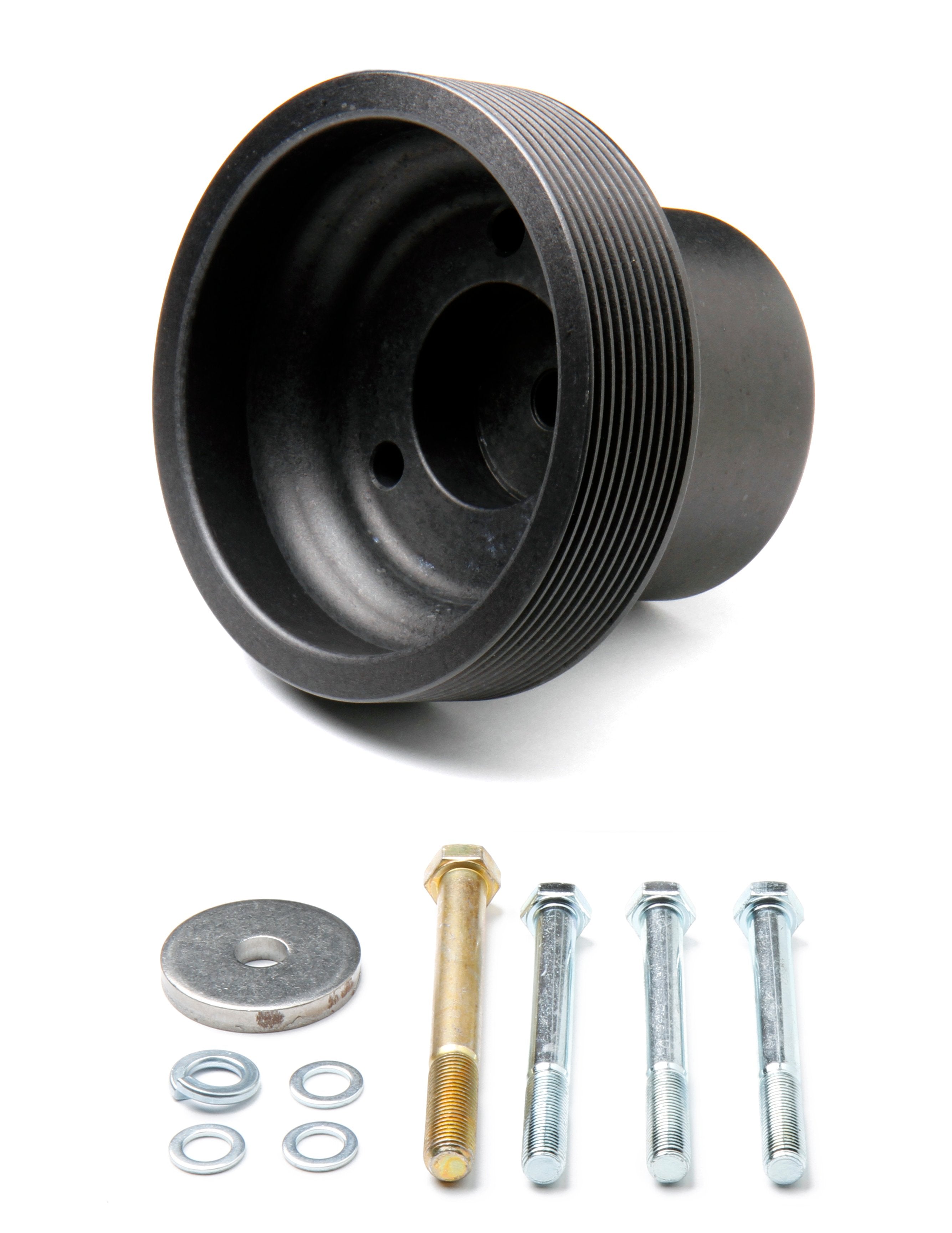 WEIAND PULLEY 10 RIB 6 LOWER SBC W/L