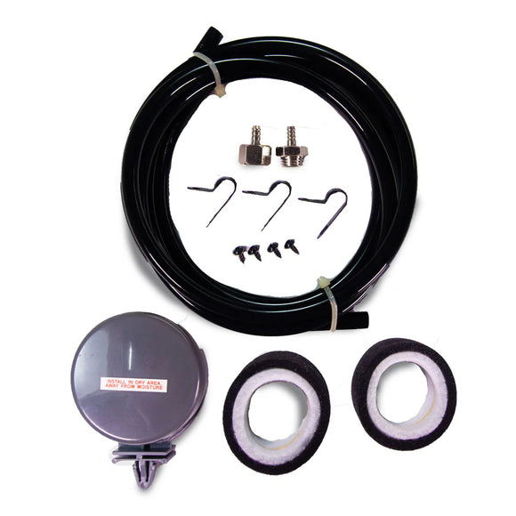 Kleinn 3/8In Snorkel Kit w/ Air Filter/ Spare Elements/ / Snorkel Tubing