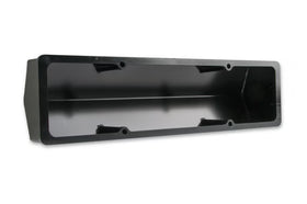 Mr. Gasket Fabricated Aluminum Valve Covers - Black Finish 1960-1986 Chevrolet 262-400 Gen I Small Block - 0