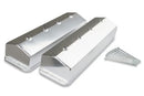 Mr. Gasket Fabricated Aluminum Valve Covers - Silver Finish 1987-1997 Chevrolet 305-350 Small Block-1