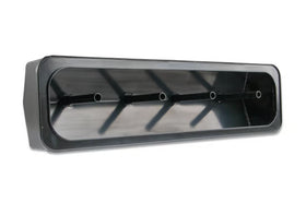 Mr. Gasket Fabricated Aluminum Valve Covers - Black Finish 1987-1997 Chevrolet 305-350 Small Block, No Hole - 0