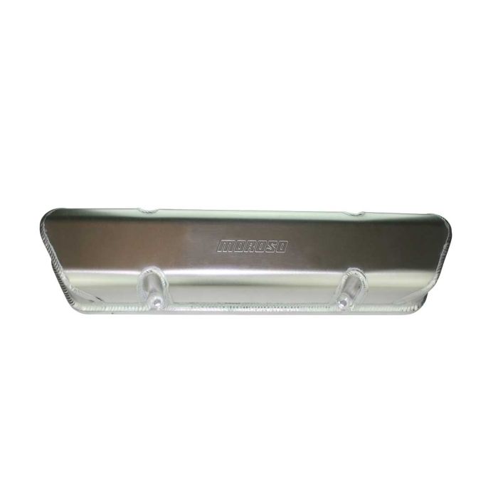 Moroso Ford Kent 1600 Crossflow Fabricated Aluminum Valve Cover with Billet Rail