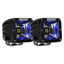 Rigid Industries Radiance 3in Blue Backlight - Surface Mount - Pair-1