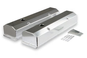 Mr. Gasket Fabricated Aluminum Valve Covers with Baffle 1960-1986 Chevrolet 262-400 Gen I Small Block