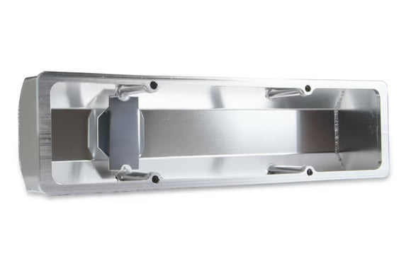 Mr. Gasket Fabricated Aluminum Valve Covers with Baffle 1960-1986 Chevrolet 262-400 Gen I Small Block