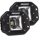 Rigid Industries Radiance+ Scene RGBW Flush Mount - Pair-1