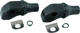 Kuryakyn Tapered Peg Adaptor Black