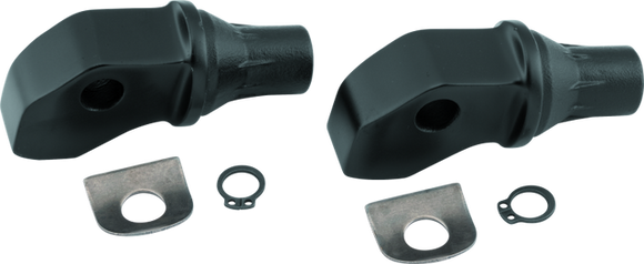 Kuryakyn Tapered Peg Adaptor Black