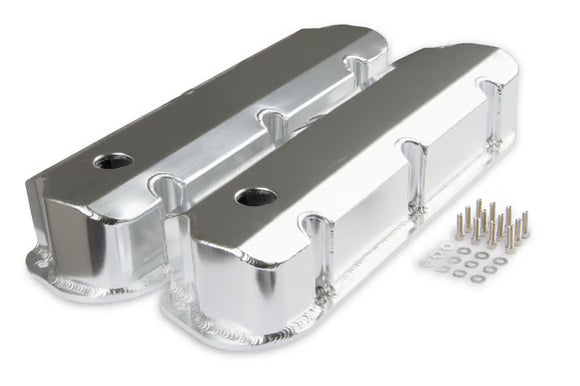 Mr. Gasket Fabricated Aluminum Valve Covers 1962-1985 Ford 221-351W Small Block