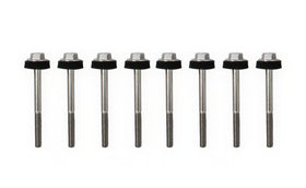 Mr. Gasket Fabricated Aluminum Valve Covers without Coil Stands - Silver 1999-2017 GM LS Series Engines - 0