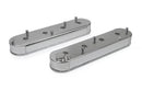 Mr. Gasket Fabricated Aluminum Valve Covers with Coil Stands - Silver 1999-2017 GM LS Series Engines-1