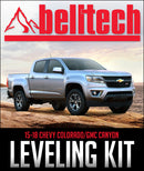 BELLTECH LEVELING KIT: 2015–2018 CHEVROLET COLORADO/GMC CANYON-2