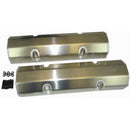 Moroso Chevrolet Small Block (Including 18 Degree Heads) Valve Cover - Aluminum - Pair-1