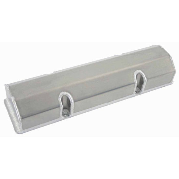 Moroso Chevrolet Small Block (Including 18 Degree Heads) Valve Cover - No Logo - Aluminum - Pair