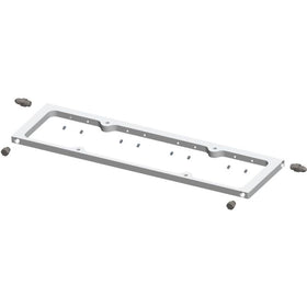 Moroso Chevrolet Small Block Spring Oiler Rails - Billet Aluminum - Pair