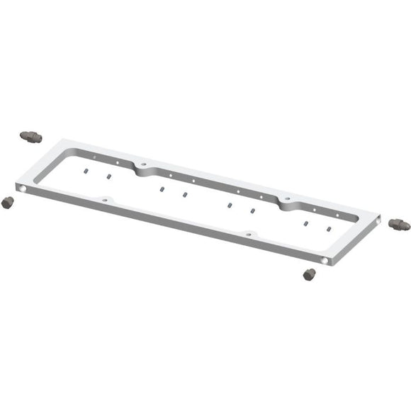 Moroso Chevrolet Small Block Spring Oiler Rails - Billet Aluminum - Pair