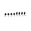 Moroso Chevrolet Small Block (w/13 to 23 Degree Standard Heads) Valve Cover w/Oilers - Alum - Pair-2