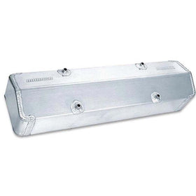 Moroso Chevrolet Small Block (w/Standard Bolt Pattern Heads) Valve Cover - Aluminum - Pair