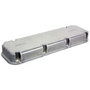 Moroso Ford 429-460 Valve Cover w/Billet Rail - 2.5in - Aluminum - Pair-1