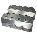 VALVE COVER, MOPAR 426 HEMI, STOCK HEAD, FABRICATED ALUMINUM-2