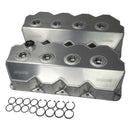 VALVE COVER, MOPAR 426 HEMI, STOCK HEAD, FABRICATED ALUMINUM-1