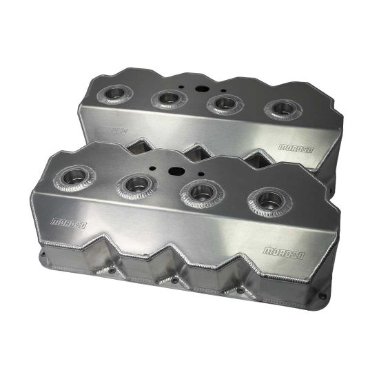 VALVE COVER, AJPE FUEL HEAD, FABRICATED ALUMINUM
