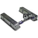 Moroso Chevrolet Small Block (Sprint Car) Valve Cover - Crossover Breather - Polished Alum - Pair-1