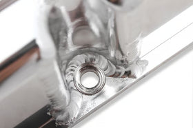 Mr. Gasket Finned Fabricated Aluminum Valve Covers - Polished 1962-1985 Ford 221-351W Small Block - 0