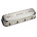 Moroso Chevrolet Big Block Valve Cover - Tall - Polished Aluminum - Pair-1