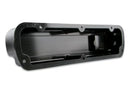 Mr. Gasket Finned Fabricated Aluminum Valve Covers - Black 1962-1985 Ford 221-351W Small Block-2