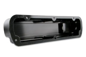 Mr. Gasket Finned Fabricated Aluminum Valve Covers - Black 1962-1985 Ford 221-351W Small Block - 0