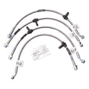 Russell Performance 99-02 Honda Civic Coupe Si Brake Line Kit-1