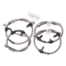 Russell Performance 88-91 Honda Civic EX/ Si / CRX Si Brake Line Kit-1