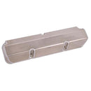 Moroso Ford FE 352-428 Valve Cover w/Billet Rail - 3.5in - Aluminum-1